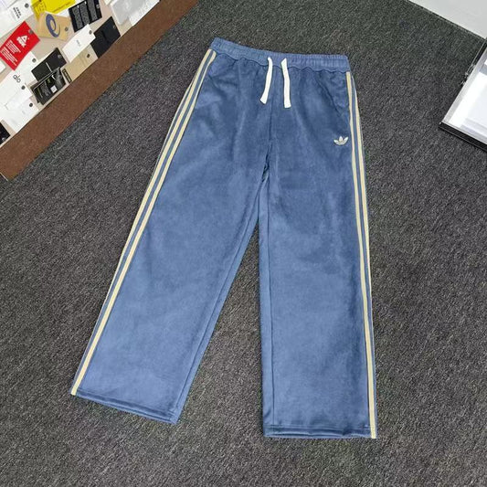 Pantalone Uomo Relaxed Fit con Bande