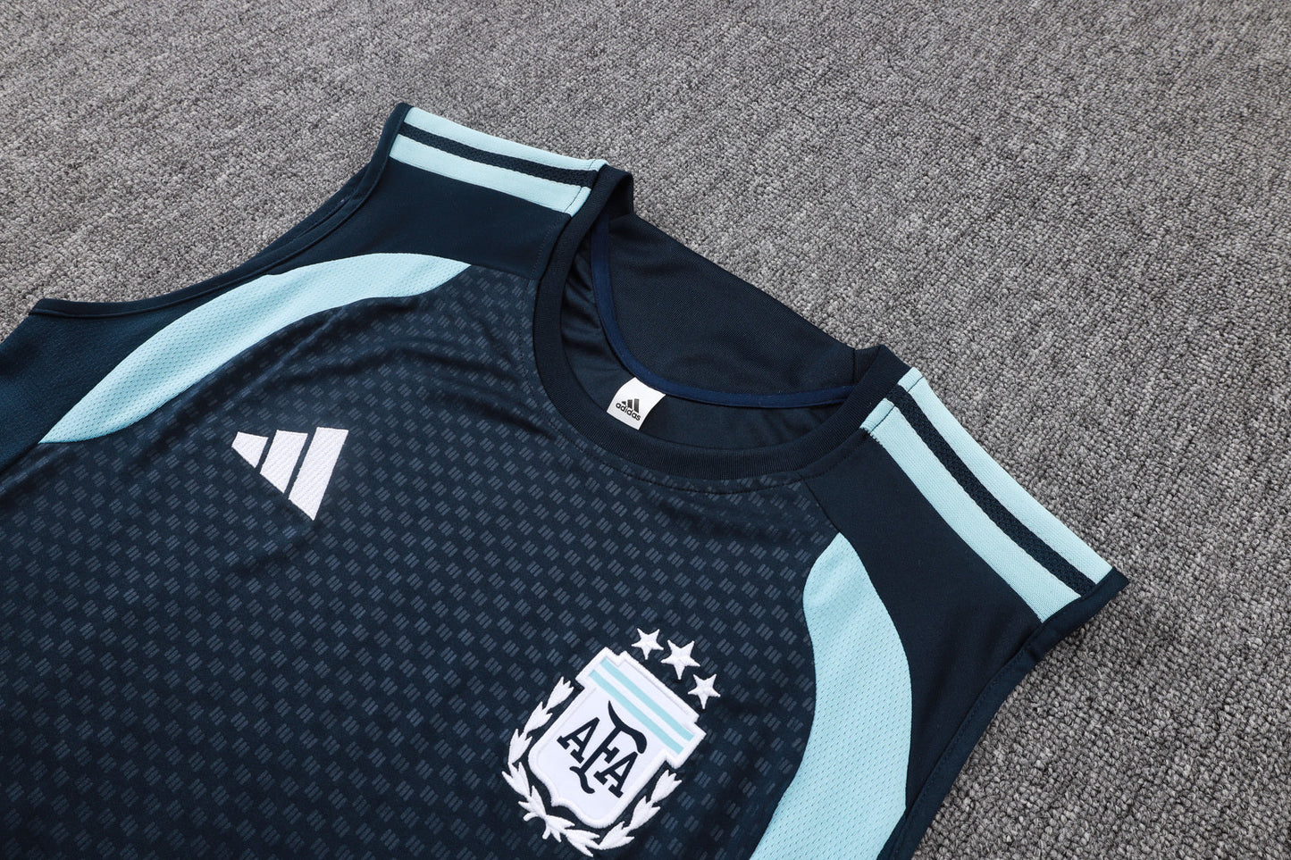 Completo Canottiera Argentina Blu 26/27