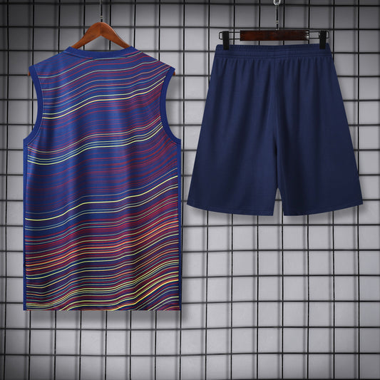 Barcellona completo con canottiera fantasy 2026-2027