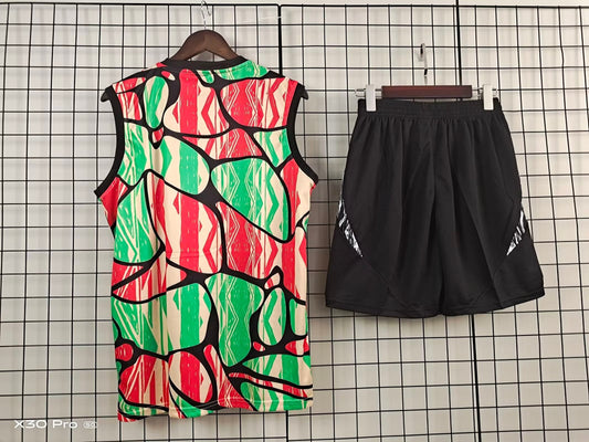 Arsenal fantasy completo con canottiera 2025/26