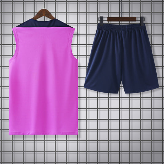 Barcellona viola completo con canottiera 2025/26