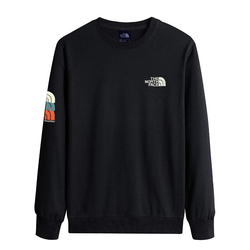 Felpa Uomo N.Face Girocollo Regular Fit