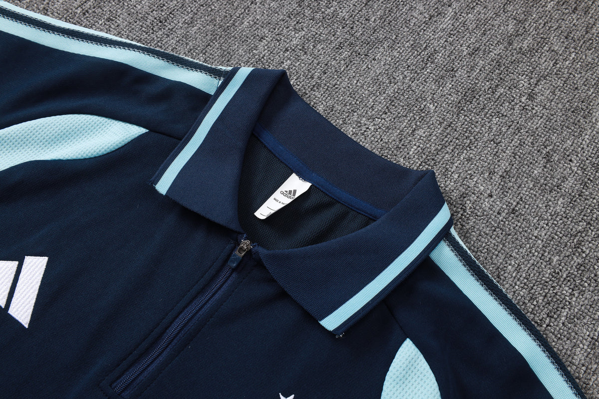 Argentina Training Set – Polo + Short blue