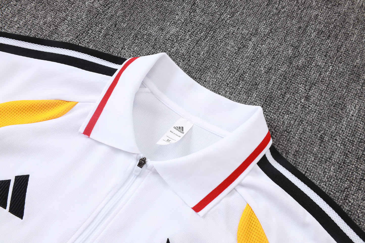 Bayern Monaco Training Set White – Polo + Short