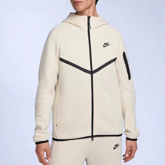 Giacca Uomo Full Zip con Cappuccio