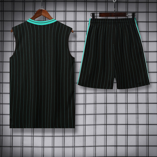 Liverpool completo con canottiera black green