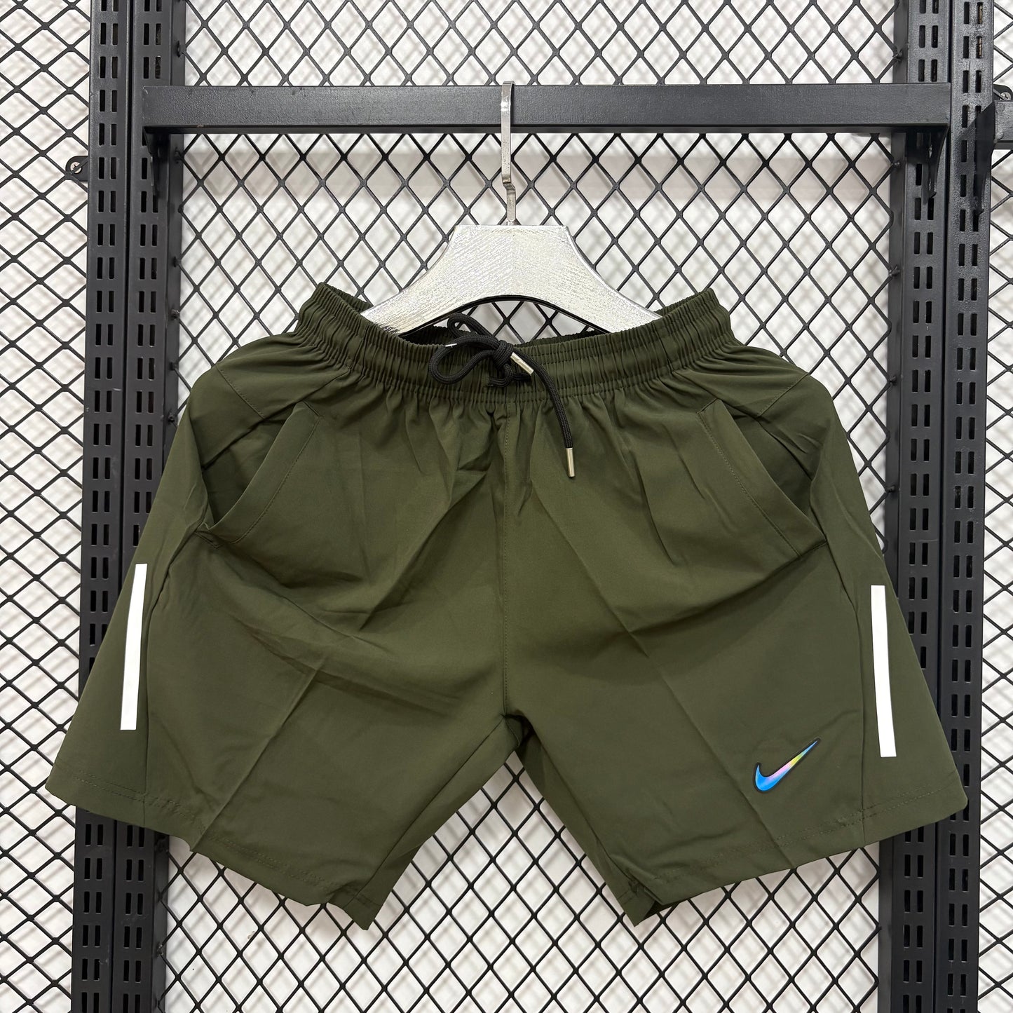 Aura - Pantaloncino Basic Logo Multicolor