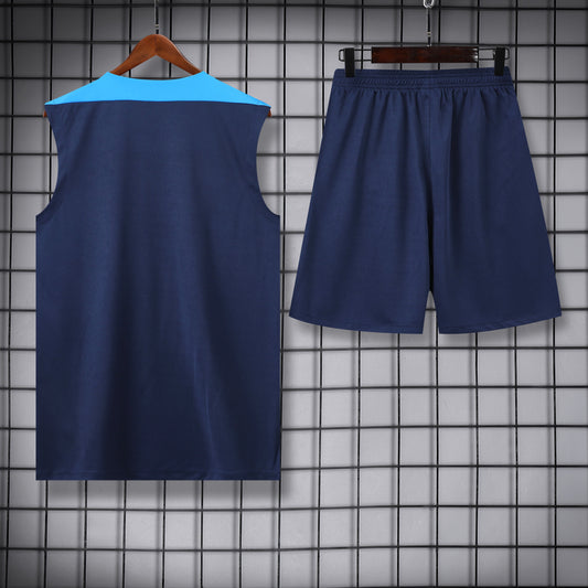 Chelsea blu completo con canottiera