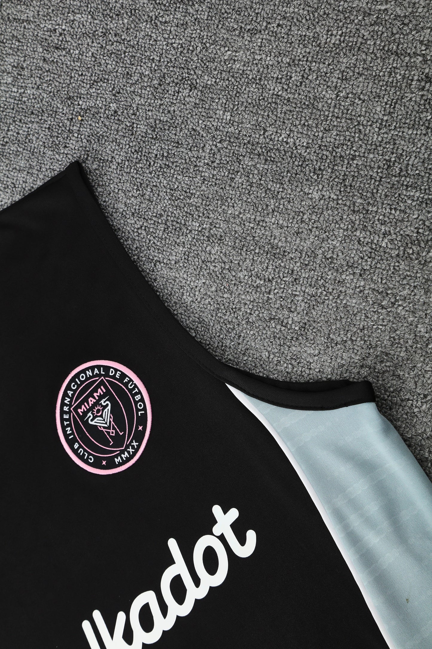 Inter Miami Nero completo con canottiera 2025/26