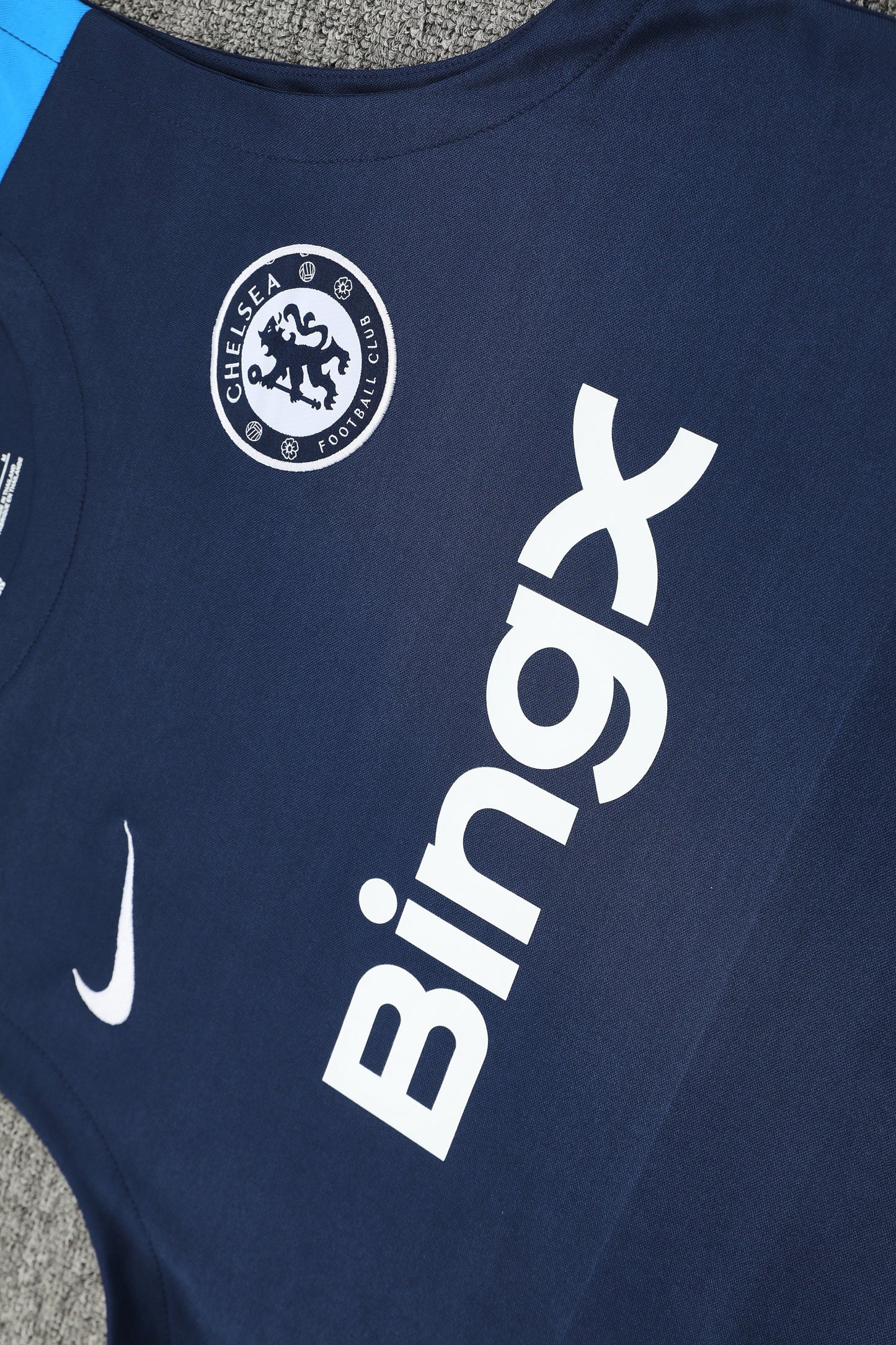 Chelsea blu completo con canottiera