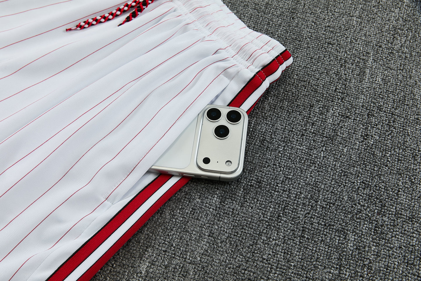 Completo Canottiera Manchester United Bianco 26/27