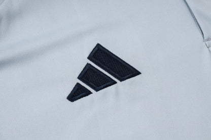 Arsenal Grigio 2026 Training Set – Polo + Pants Slim Fit