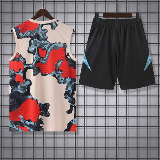 Bayer Monaco fantasy completo con canottiera 2025/26