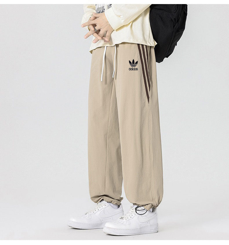 Pantalone Uomo Relaxed Fit con Bande