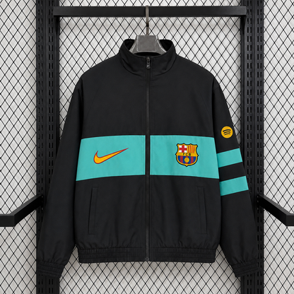 Giacca Sportiva FCB black