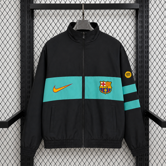 Giacca Sportiva FCB black