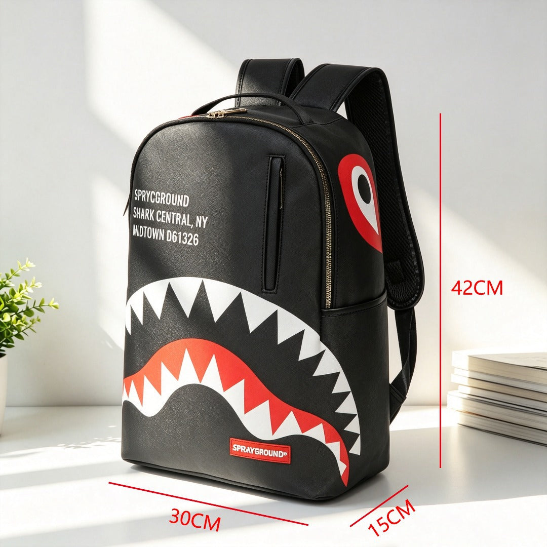 Zaino S. Shark Nero