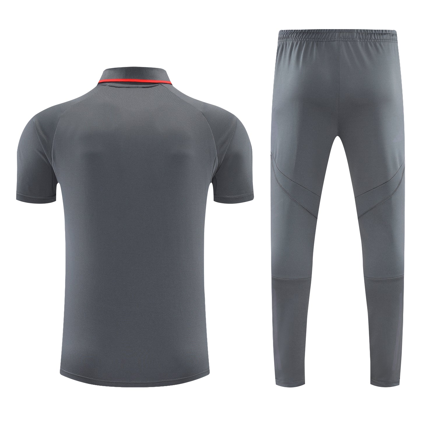 Bayern Monaco Grigio 2026 Training Set – Polo + Pants Slim Fit