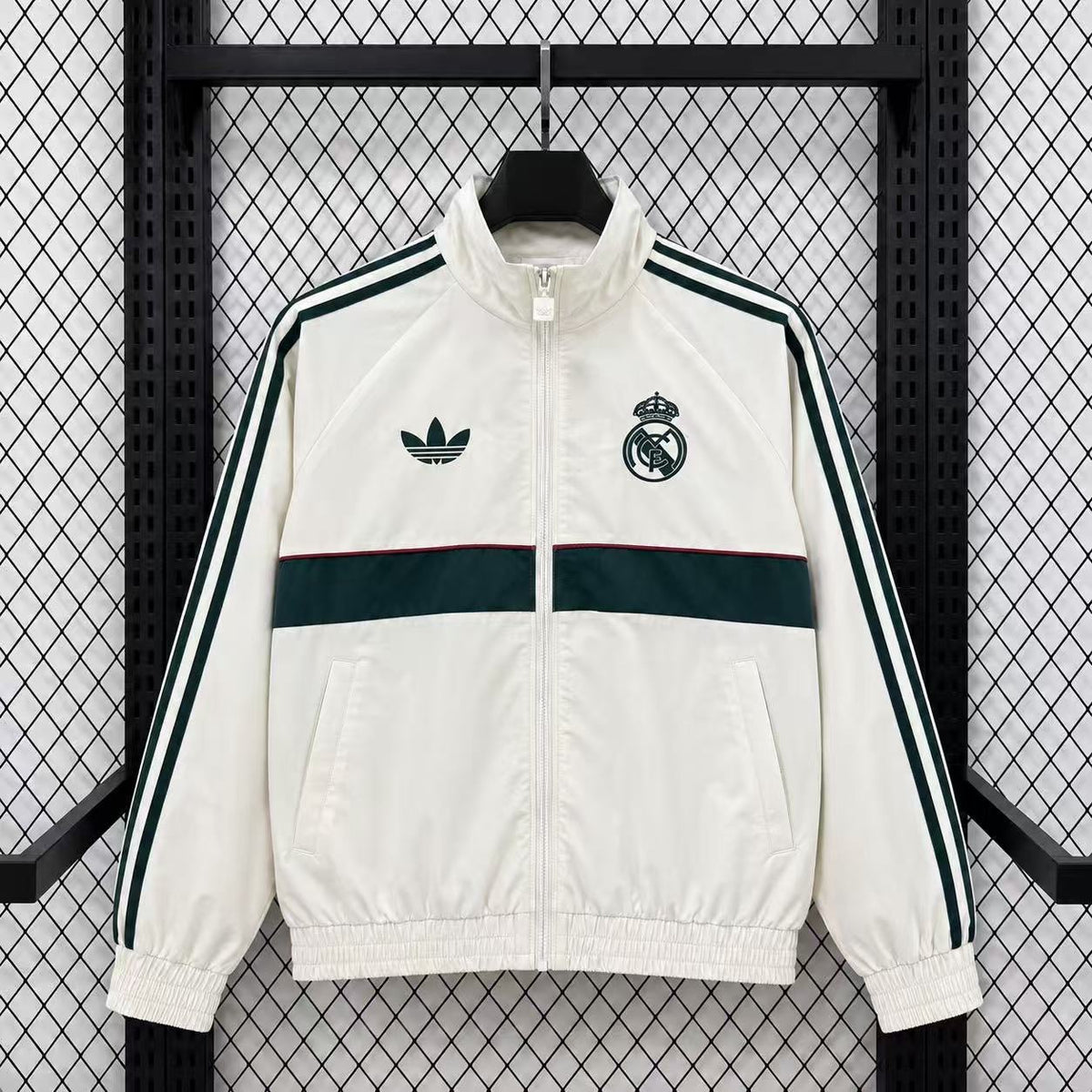 Giacca Sportiva Real bianco
