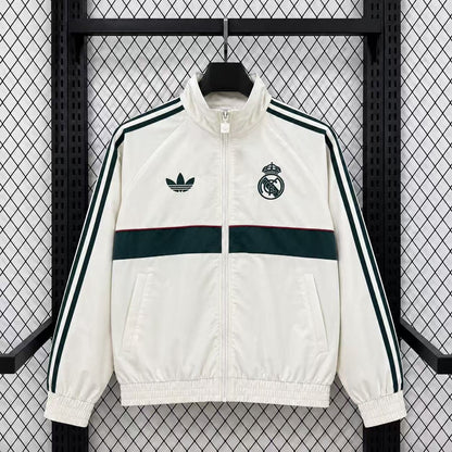 Giacca Sportiva Real bianco
