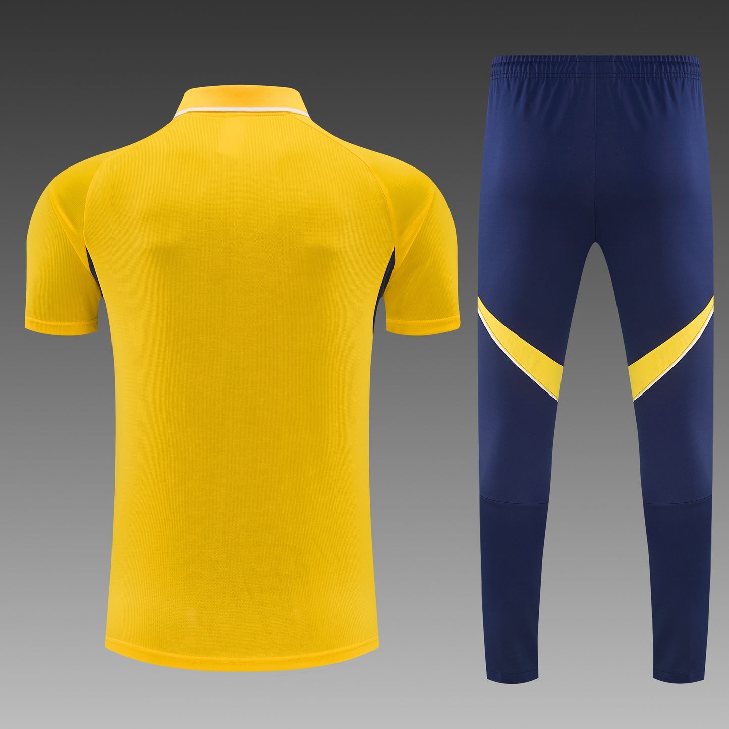 Boca Juniors Giallo 2026 Training Set – Polo + Pants Slim Fit