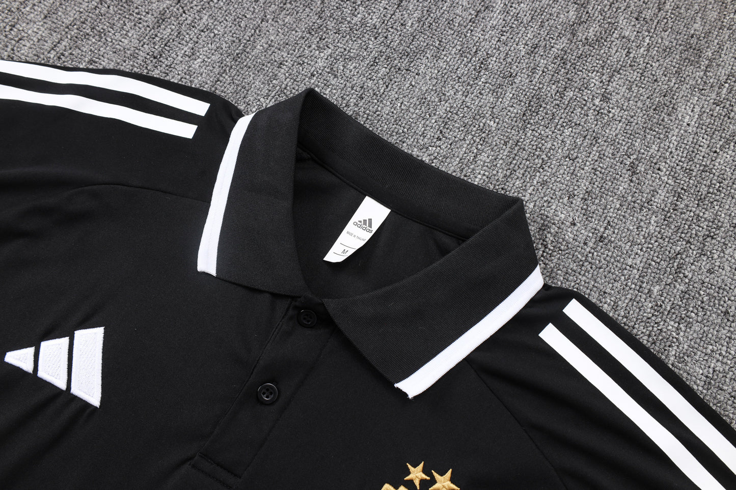 Argentina Nero 2026 Training Set – Polo + Pants Slim Fit