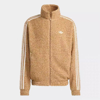 Giacca Teddy Uomo con Zip