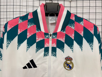 Giacca Sportiva Real Bianco retrò