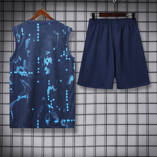 Chelsea Blu completo con canottiera