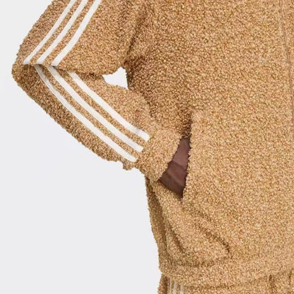 Giacca Teddy Uomo con Zip