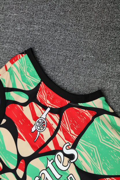 Arsenal fantasy completo con canottiera 2025/26