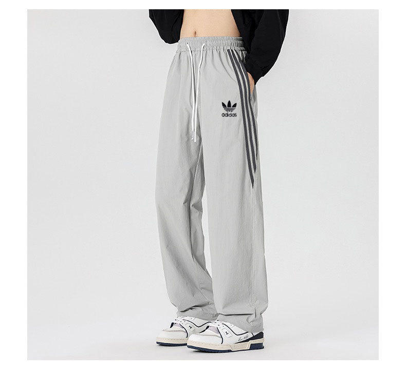 Pantalone Uomo Relaxed Fit con Bande