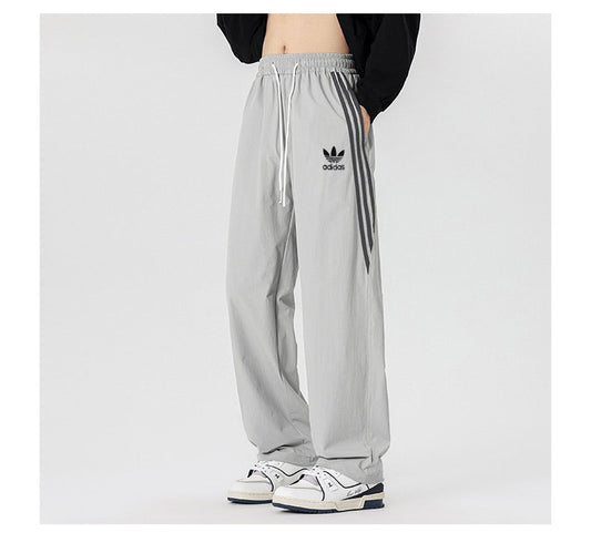 Pantalone Uomo Relaxed Fit con Bande