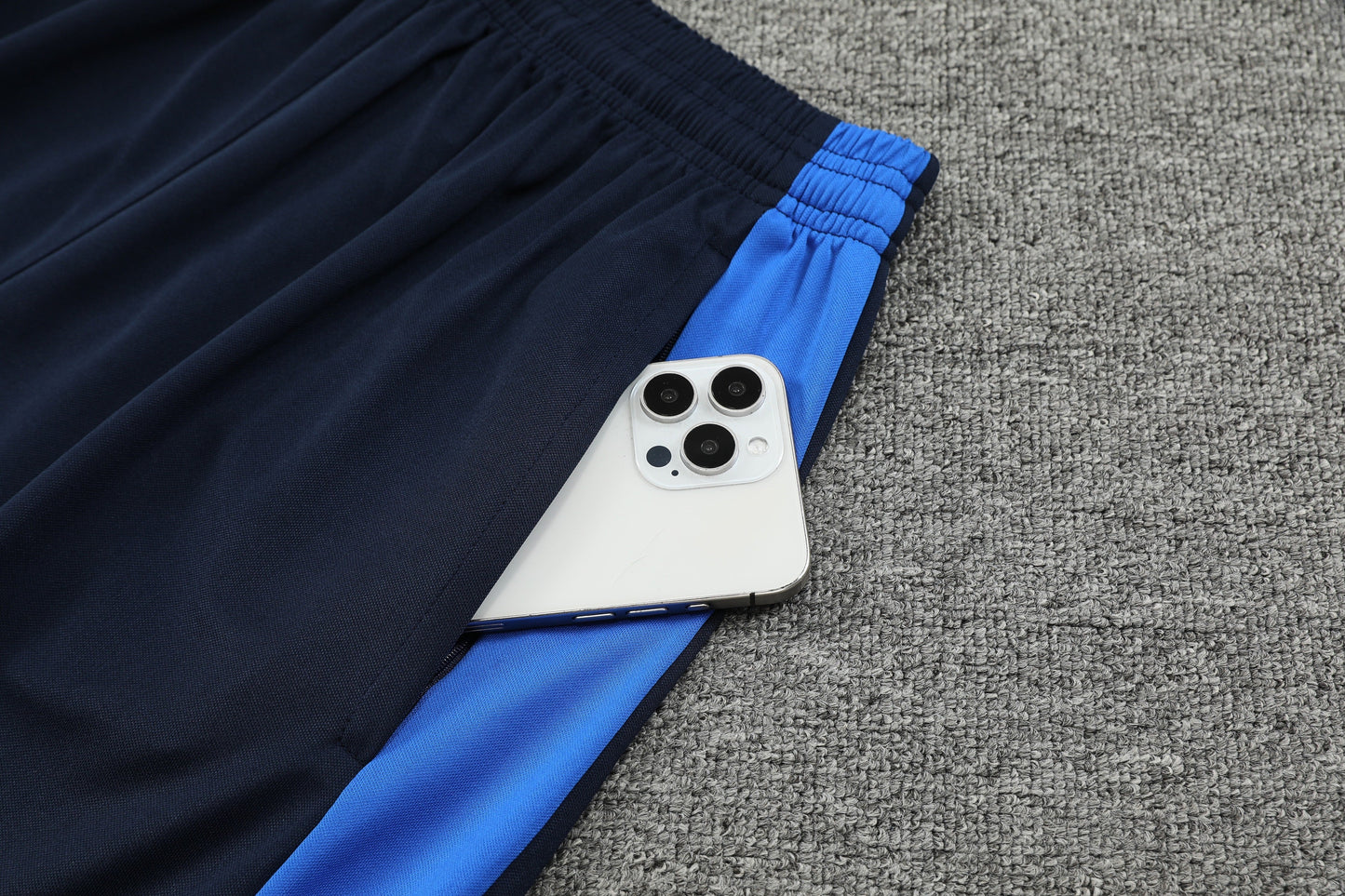 Barcellona special edition blu completo con canottiera