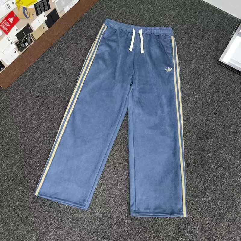 Pantalone Uomo Relaxed Fit con Bande