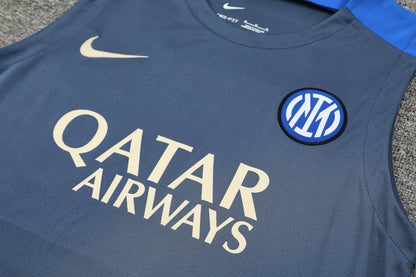 Inter blu completo con canottiera