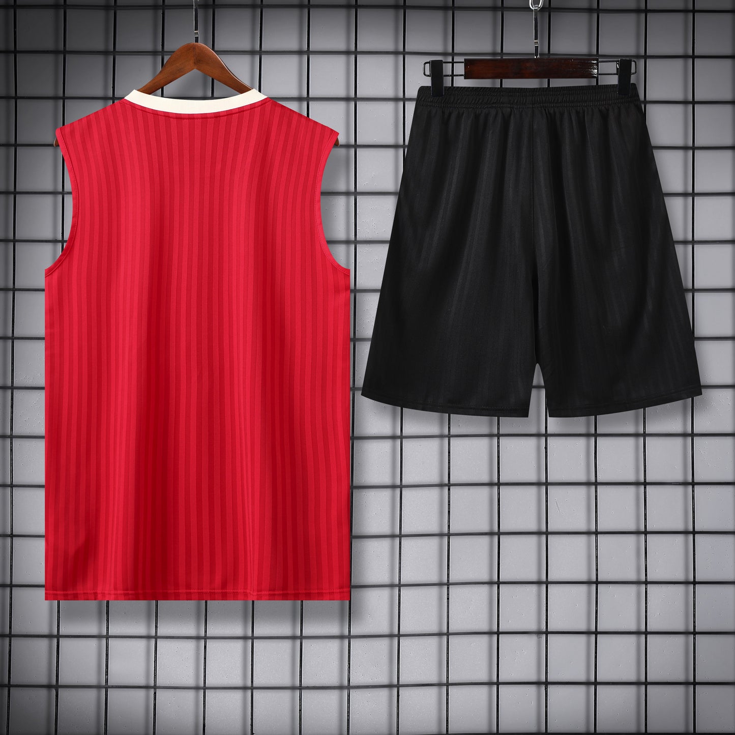 Manchester United Rosso completo con canottiera 2025/26