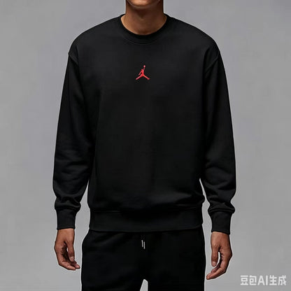 Felpa Uomo Streetwear con Grafica sul Retro
