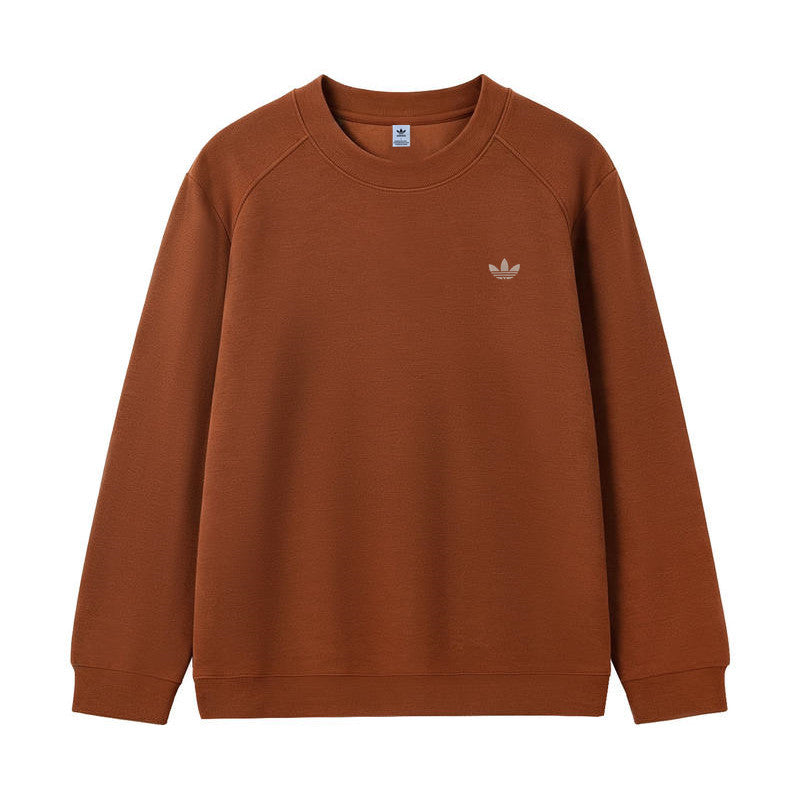 Felpa Uomo Basic con Polsini