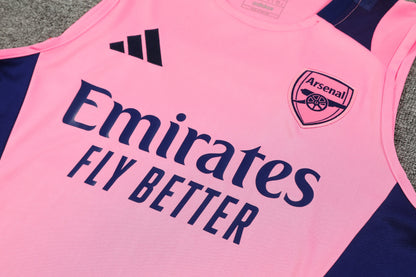 Arsenal Pink & Blu completo con canottiera