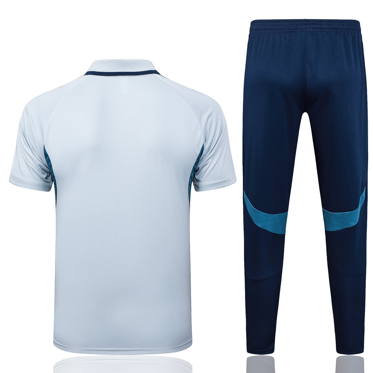 Arsenal Grigio 2026 Training Set – Polo + Pants Slim Fit