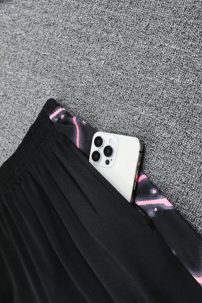 Paris Saint German fantasy nero e rosa completo con canottiera 2025/26