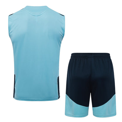 Completo Canottiera Argentina Azzurro 26/27