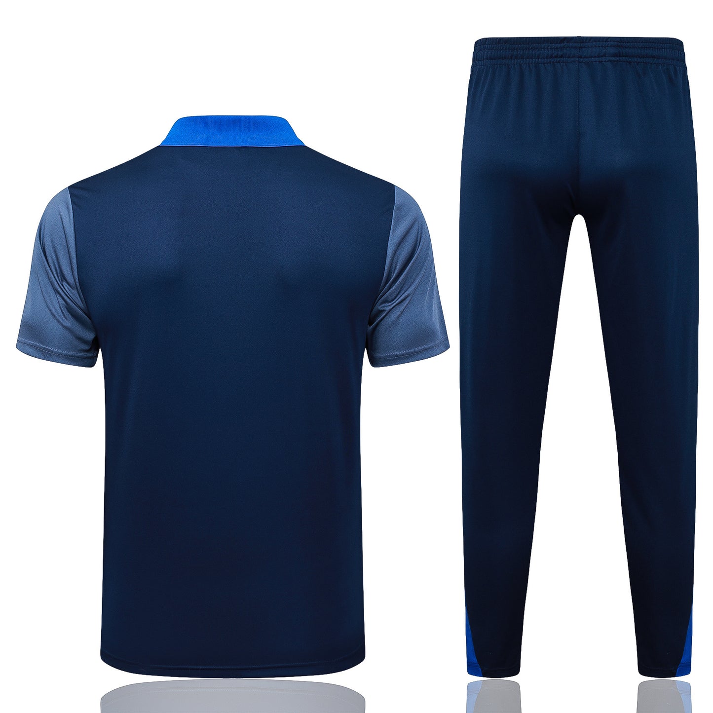 Paris Blu 2026 Training Set – Polo + Pants Slim Fit