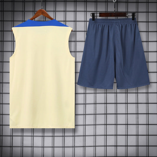 Inter beige completo con canottiera