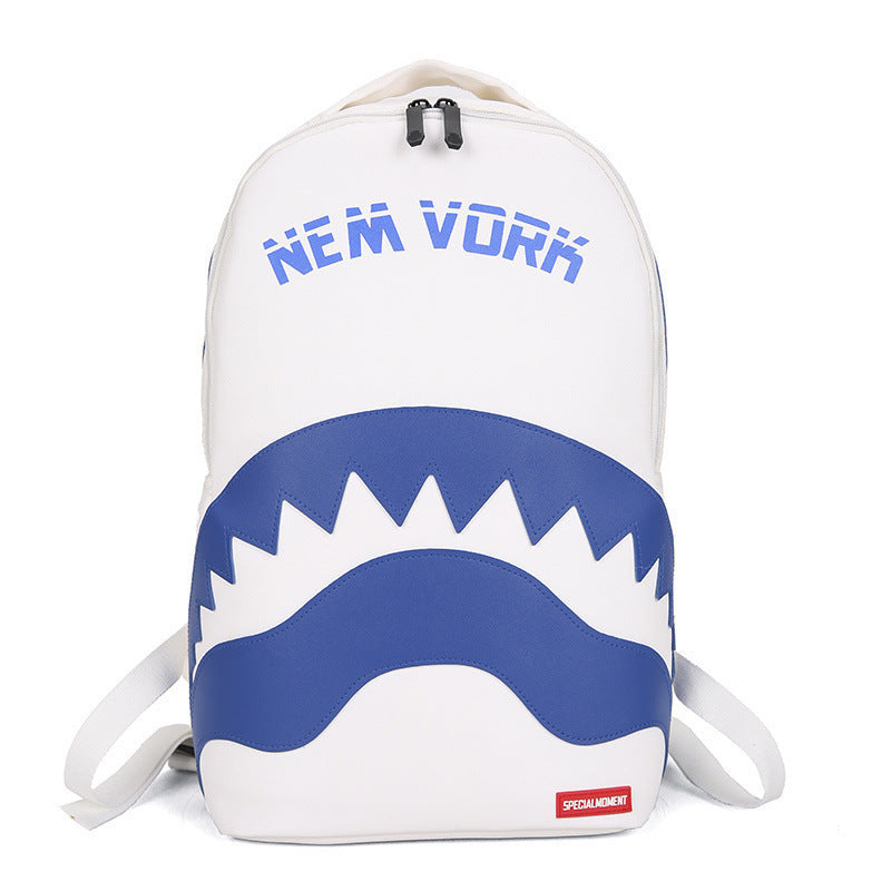 Zaino S. Nem Vork Bianco