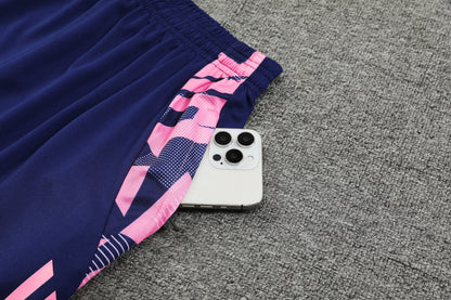 Arsenal Pink & Blu completo con canottiera