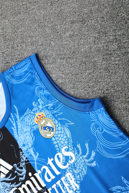 Real fantasy blu completo con canottiera 2025/26