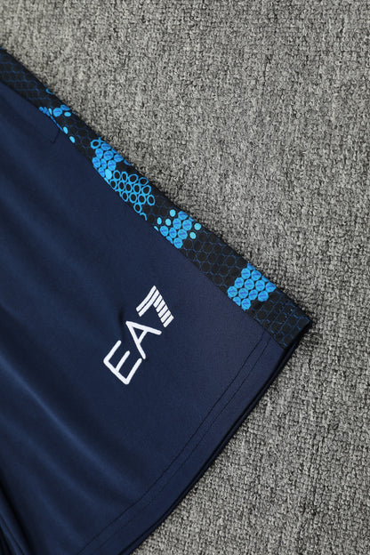 Napoli Black completo con canottiera