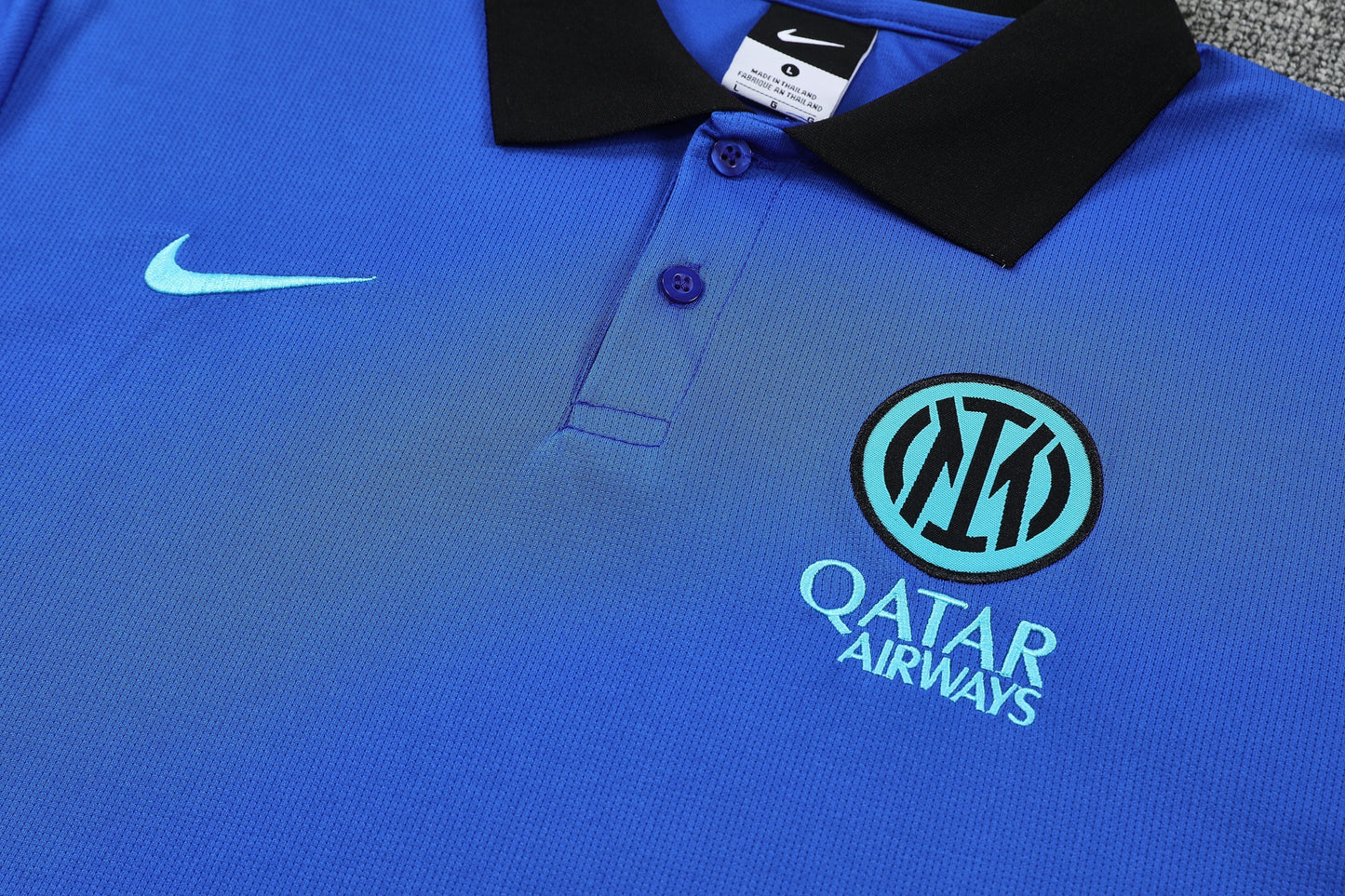 Inter Blu 2026 Training Set – Polo + Pants Slim Fit
